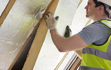 North Heath loft insulation