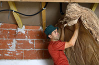 North Heath tapered roof insulation